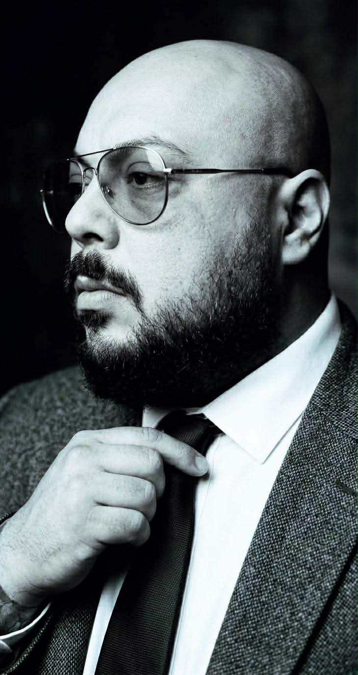 Retrato de Juan Carlos Cerna Lung